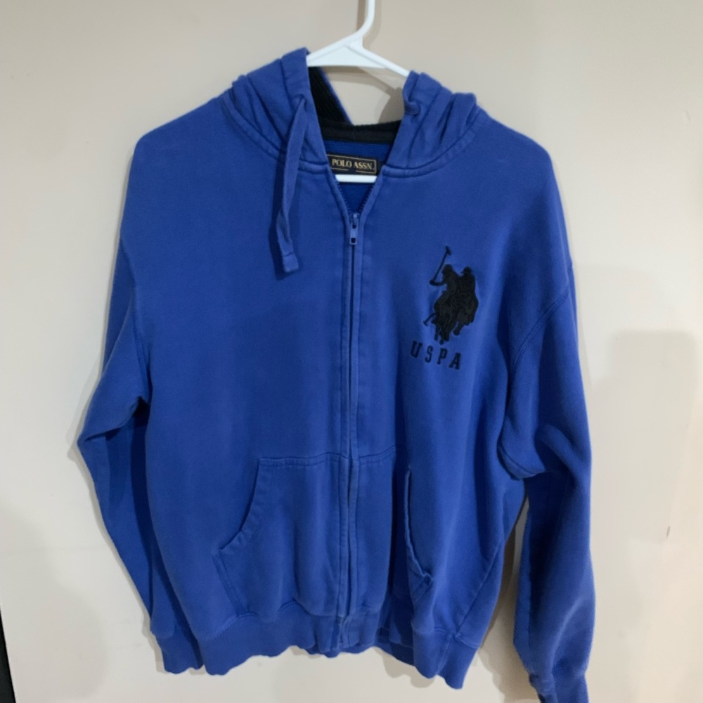 Polo Ralph Lauren Zip Up Hoodie